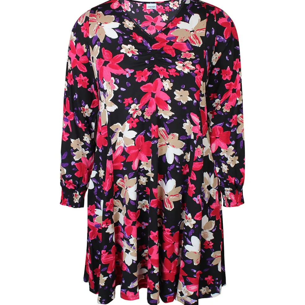 kleed_zhenzi_rose_zwart__1.webp Kleed Zhenzi rose zwart 200635