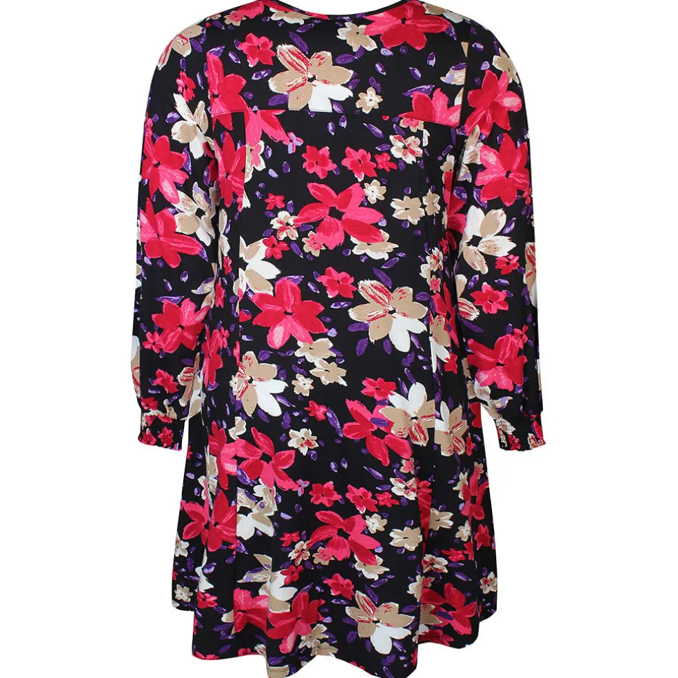 kleed_zhenzi_rose_zwart__2.webp Kleed Zhenzi rose zwart 200635