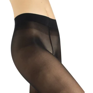 Kousen Cette Black Jersey mat 30 den 715-10