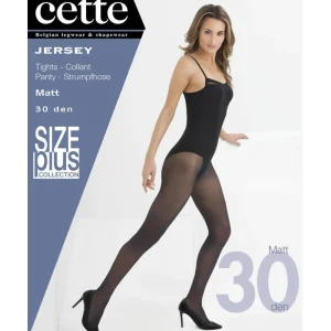 Kousen Cette Coffee Jersey mat 30 den 715-10