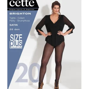 Kousen Cette Soleil Brighton satin 20 den 787-10