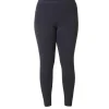Legging Base level Curvy d.blauw Andrea 7000026