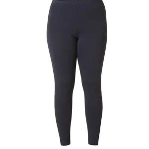 Legging Base level Curvy d.blauw Andrea 7000026