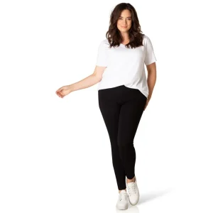 Legging Base Level Curvy zwart Andrea 7000026