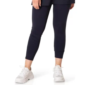 Legging Base level Curvy d.blauw Andrea 7000026