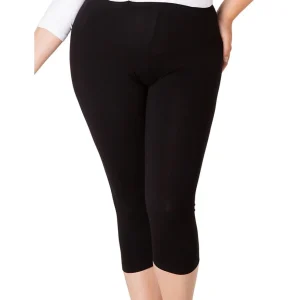 Legging Base Level Curvy Zwart Audrey