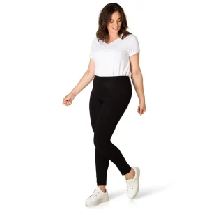 Legging Base Level Curvy zwart Andrea 7000026