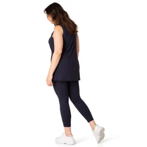 Legging Base level Curvy d.blauw Andrea 7000026