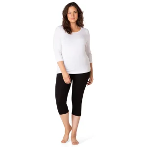 Legging Base Level Curvy Zwart Audrey
