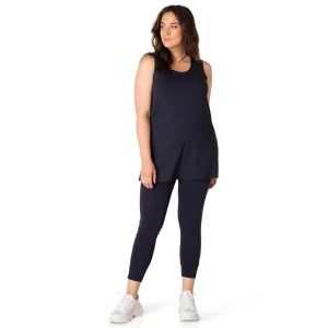 Legging Base level Curvy d.blauw Andrea 7000026
