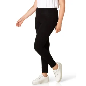 Legging Base Level Curvy zwart Andrea 7000026