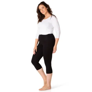 Legging Base Level Curvy Zwart Audrey