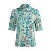 Polo Barbara Lebek groen bruin multi 82510052