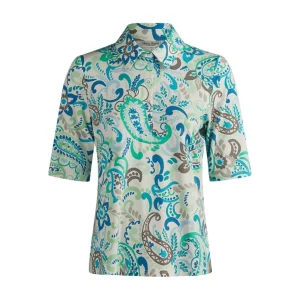 Polo Barbara Lebek groen bruin multi 82510052