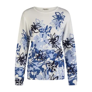 Pull Barbara Lebek indigo 81090052