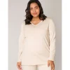 Pull Base Level Curvy licht beige Anine 7000024