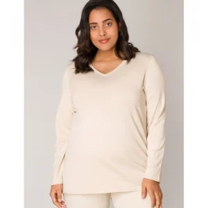 Pull Base Level Curvy licht beige Anine 7000024