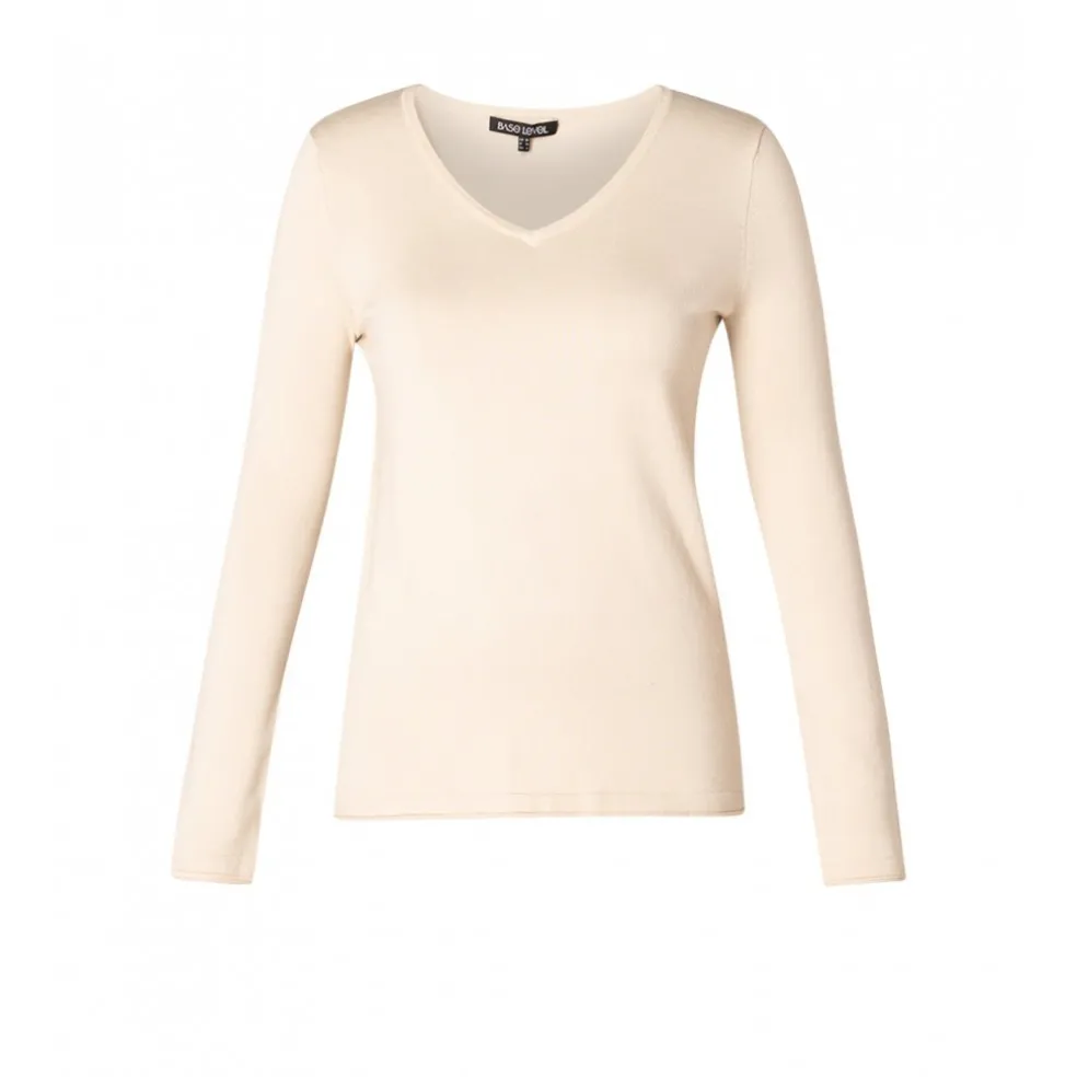 pull_base_level_curvy_lic_1.webp Pull Base Level Curvy licht beige Anine 7000024
