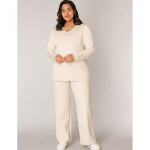 Pull Base Level Curvy licht beige Anine 7000024