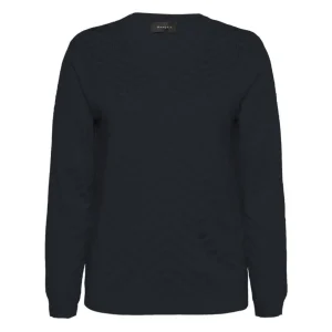 Pull Brandtex D.blauw 218489