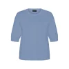 Pull Brandtex dun breigoed L.blauw 218487 3209