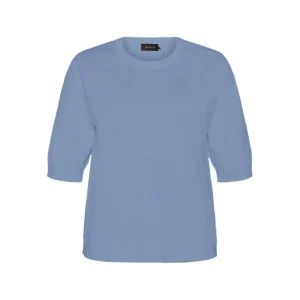 Pull Brandtex dun breigoed L.blauw 218487 3209