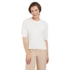 Pull Brandtex dun breigoed offwhite 218487 0020