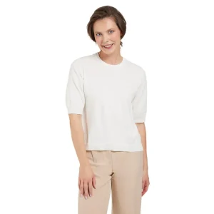 Pull Brandtex dun breigoed offwhite 218487 0020