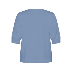 Pull Brandtex dun breigoed L.blauw 218487 3209