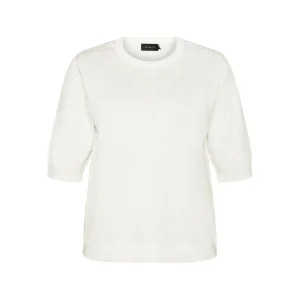 Pull Brandtex dun breigoed offwhite 218487 0020