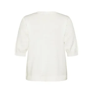 Pull Brandtex dun breigoed offwhite 218487 0020