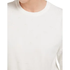 Pull Brandtex dun breigoed offwhite 218487 0020