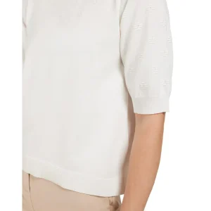 Pull Brandtex dun breigoed offwhite 218487 0020