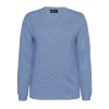 Pull Brandtex L.blauw 218489