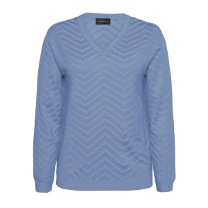 Pull Brandtex L.blauw 218489