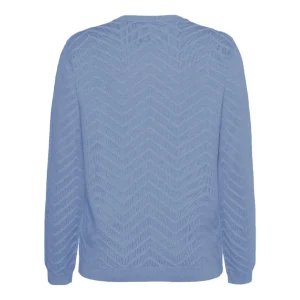 Pull Brandtex L.blauw 218489