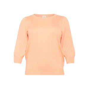 Pull Kaffe Curve gebreid peach 10582202