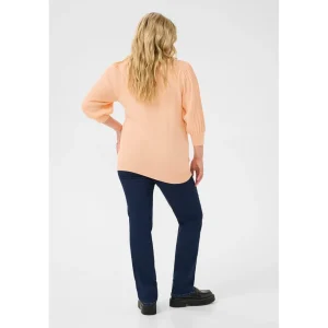 Pull Kaffe Curve gebreid peach 10582202