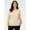 Pull Kaffe Curve gemeleerd beige 10582202
