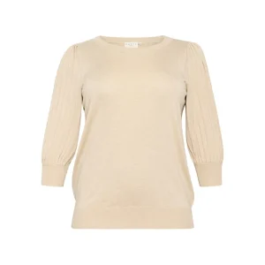 Pull Kaffe Curve gemeleerd beige 10582202