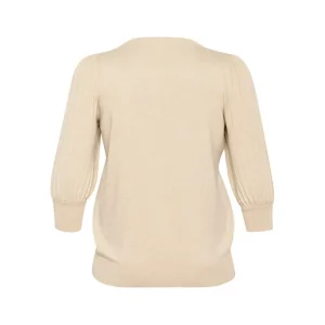 Pull Kaffe Curve gemeleerd beige 10582202