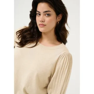 Pull Kaffe Curve gemeleerd beige 10582202