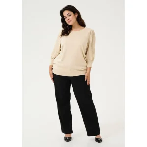 Pull Kaffe Curve gemeleerd beige 10582202