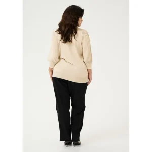 Pull Kaffe Curve gemeleerd beige 10582202