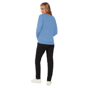 Pull Signature L.blauw 218274 3133
