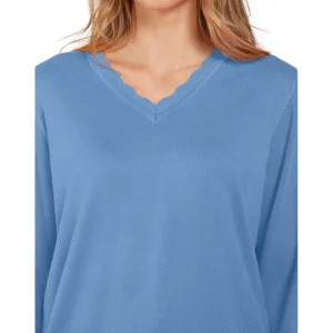 Pull Signature L.blauw 218274 3133