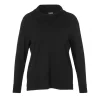 Pull Via Appia Due gebreid zwart 2415883