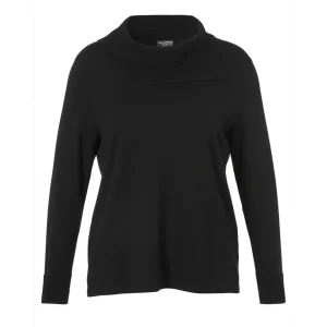Pull Via Appia Due gebreid zwart 2415883