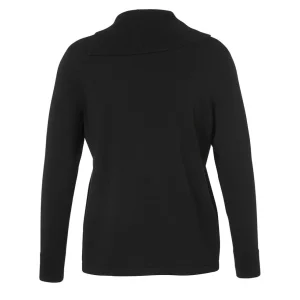 Pull Via Appia Due gebreid zwart 2415883