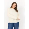 Pull Wasabi creme Sabina 34 w20302